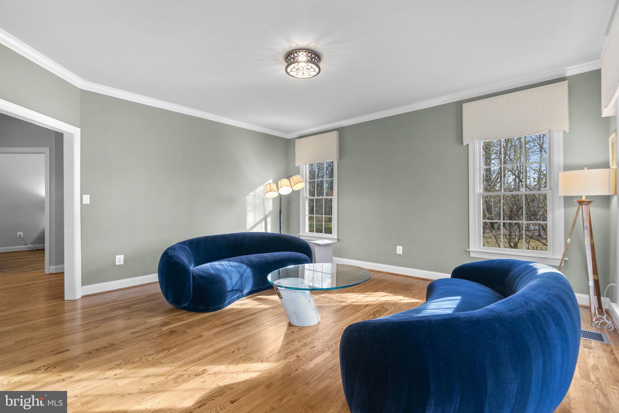 3091 Emerald Valley Road Ellicott City, MD 21042 - Photo 6 of 95 a living room with furniture and a large window