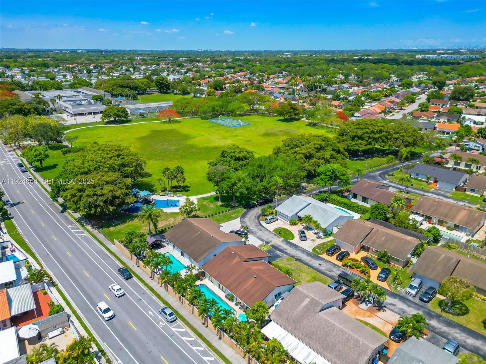 10020 Southwest 145th Place Miami, FL 33186 - Photo 7 of 35 a view of city and ocean