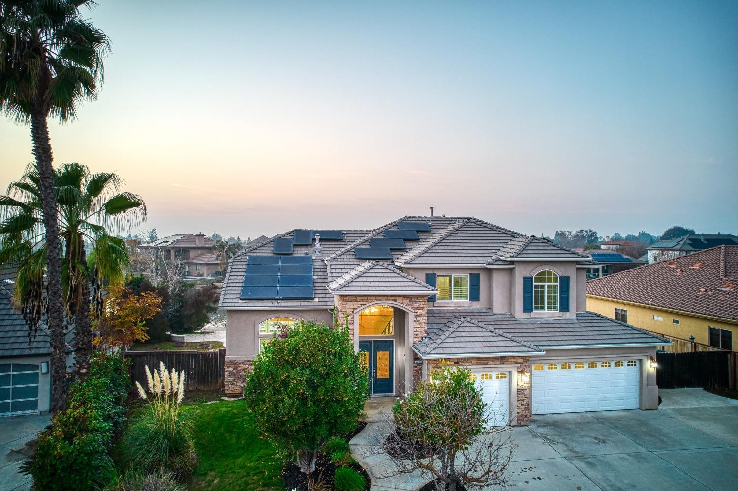4679 North Island View Clovis, CA 93619 - Photo 43 of 55 an aerial view of a house