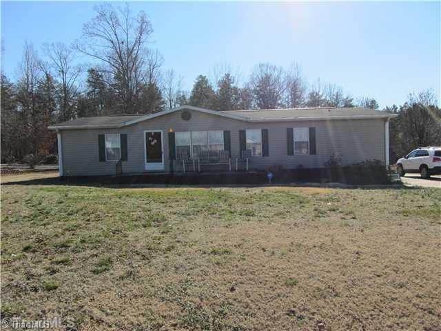 489 Bill Lohr Road Lexington, NC 27292 - Photo 1 of 16 Exterior Front.