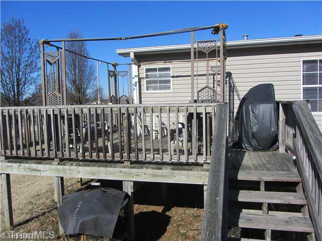 489 Bill Lohr Road Lexington, NC 27292 - Photo 15 of 16 Patio/Deck.