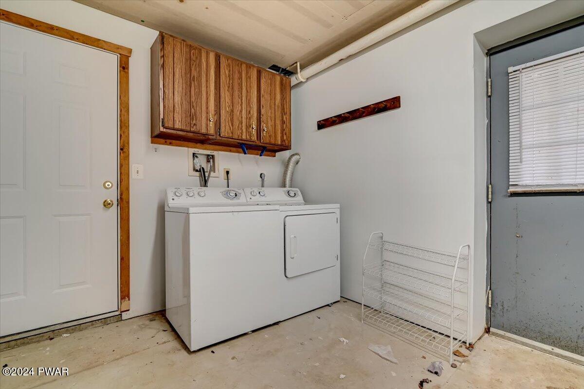 1066 Boat House Road Lake Ariel, PA 18436 - Photo 36 of 52 Lower level laundry