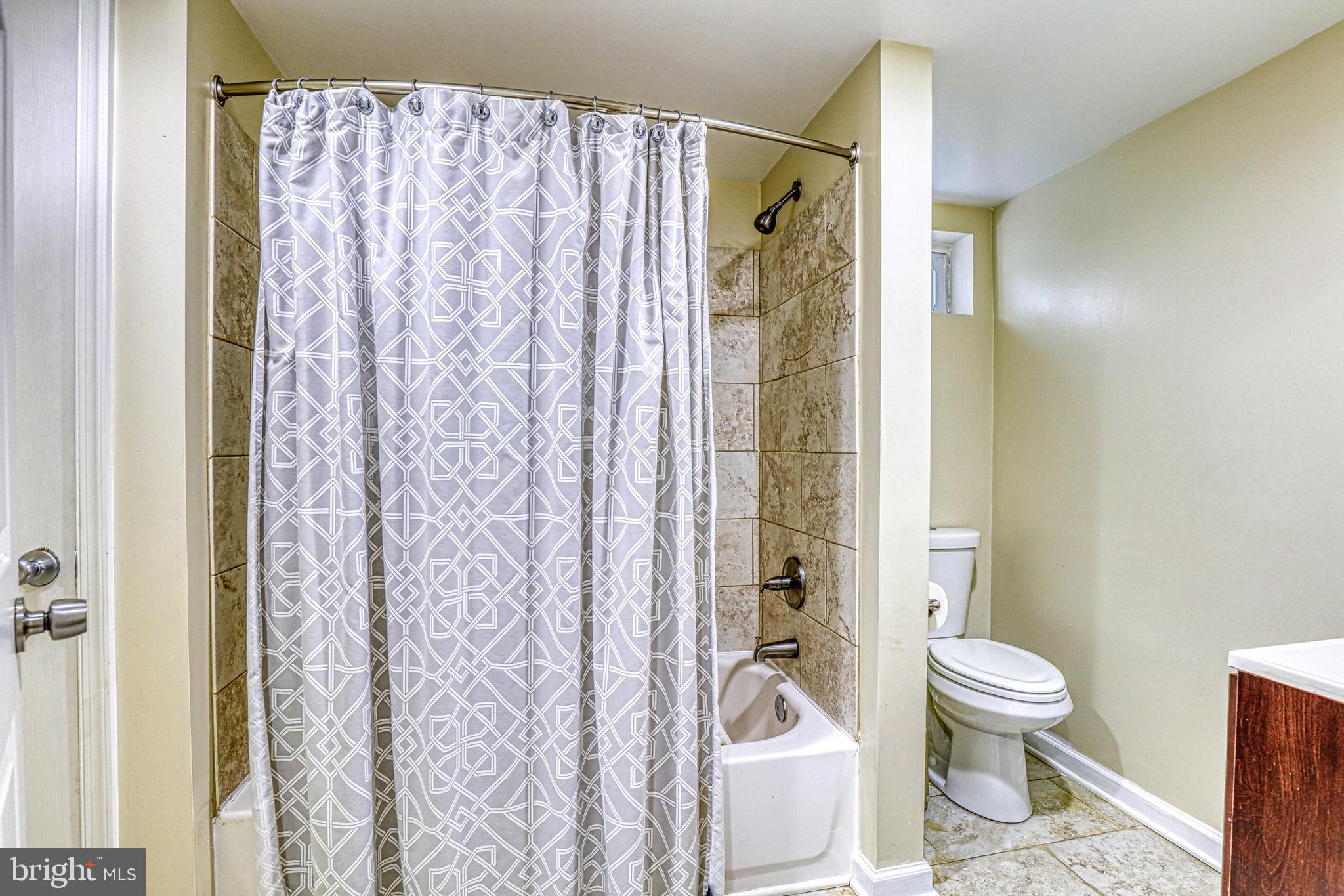 7813 E Road Pasadena, MD 21122 - Photo 25 of 31 Lower Level Bath (Full Bath #2)