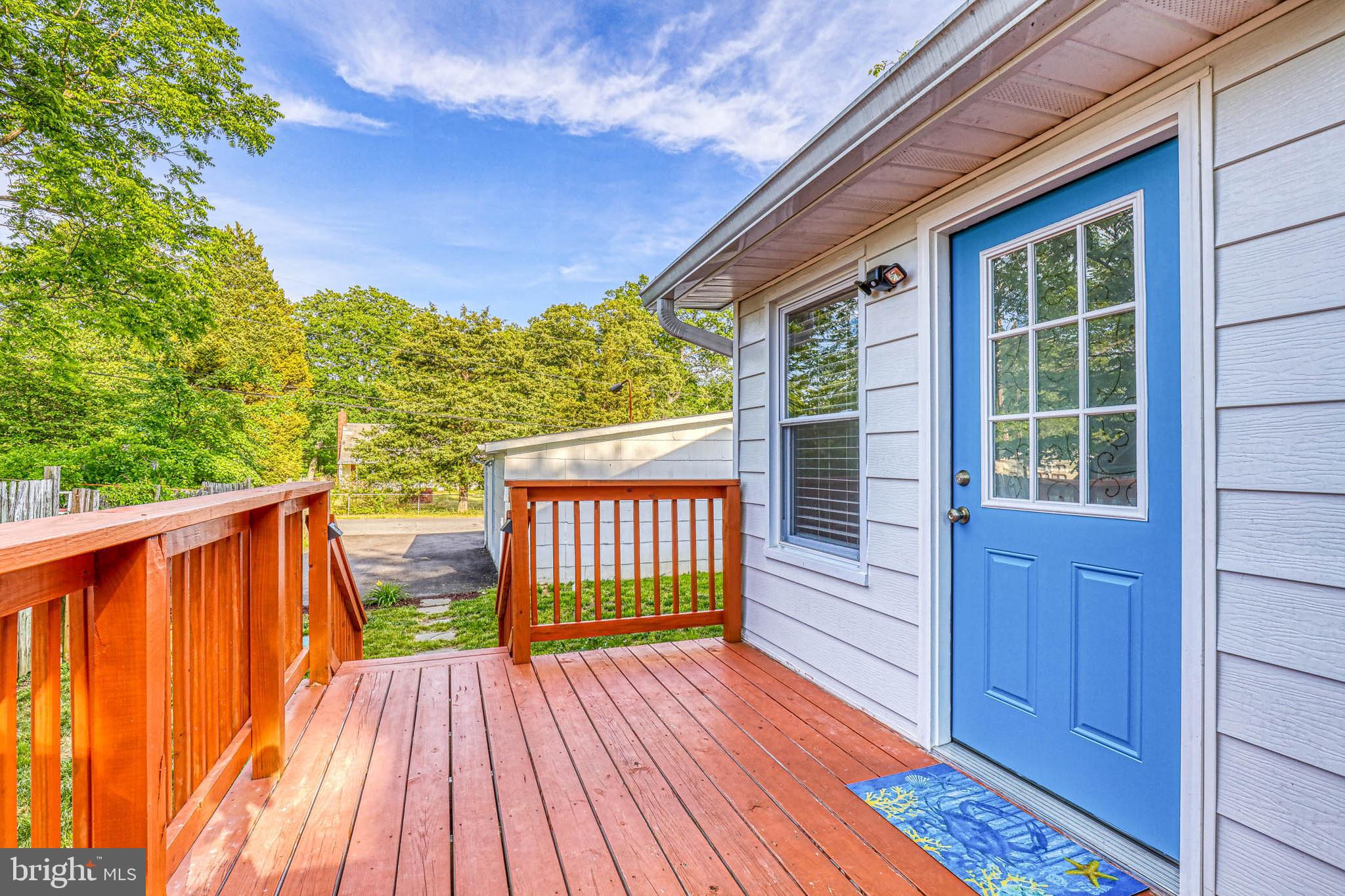 7813 E Road Pasadena, MD 21122 - Photo 28 of 31 Nice Deck