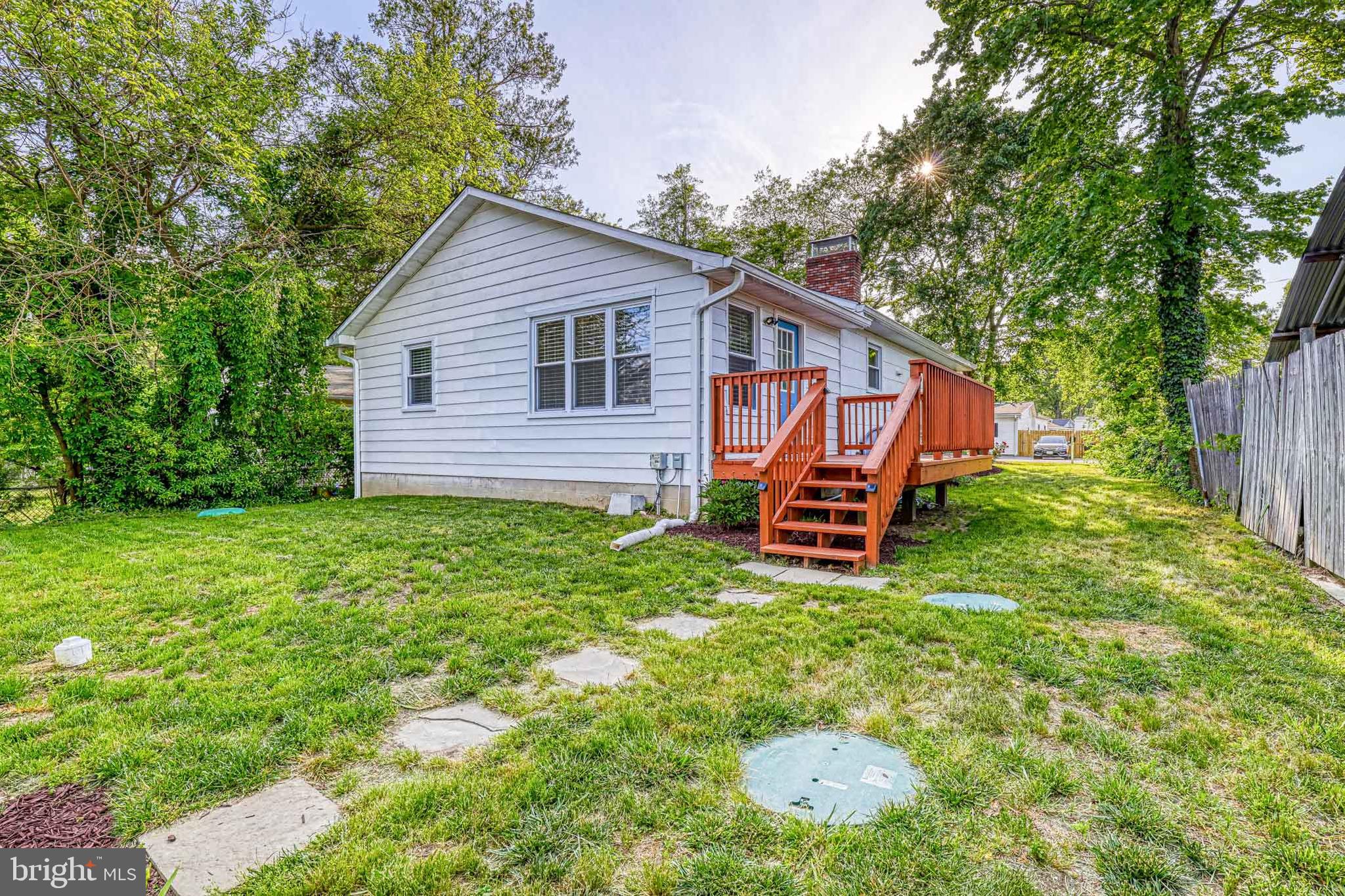 7813 E Road Pasadena, MD 21122 - Photo 29 of 31 Backyard