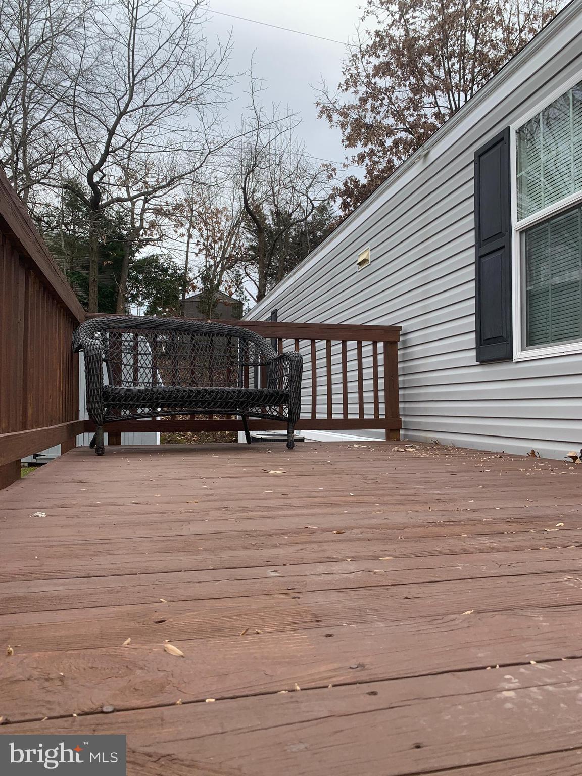 7806 Clark Road, Unit D50 Jessup, MD 20794 - Photo 30 of 37 Spacious deck for outdoor entertaining