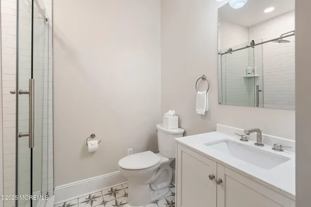 a living room with a couch and a table