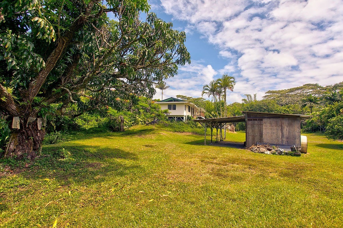 14-300 Pakaka Road Pahoa, HI 96778 - Photo 23 of 30 a view of a swimming pool with an outdoor space