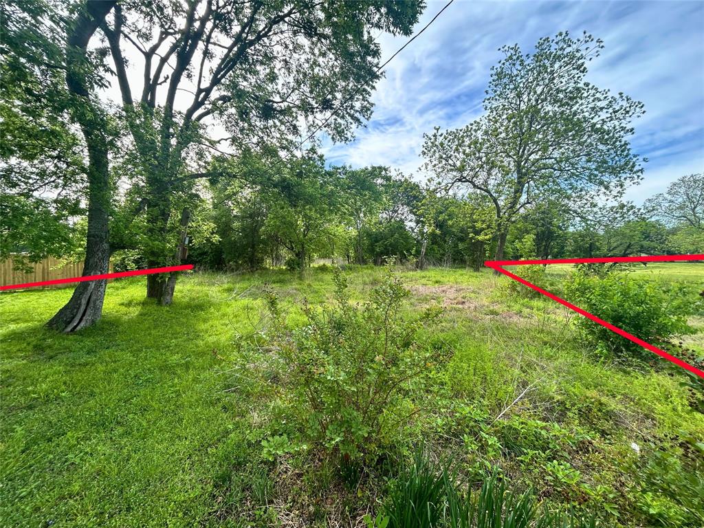 Tbd South 1st Street Point, TX 75472 - Photo 9 of 13 a backyard of a house with entertaining space and trampoline