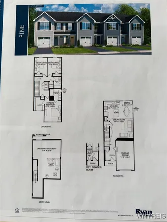$284,900 | 6233B Thornden Park Drive, Lockport Town, NY 14094