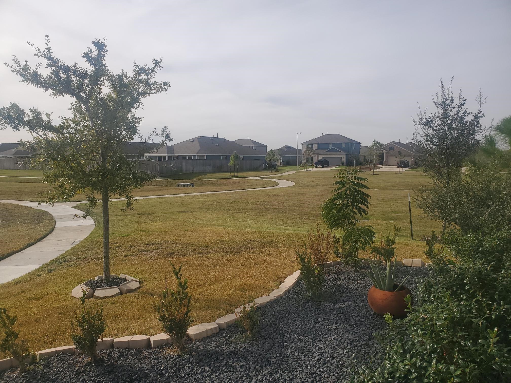 1208 Mare Stable Court Alvin, TX 77511 - Photo 5 of 19 a view of a lake with a mountain