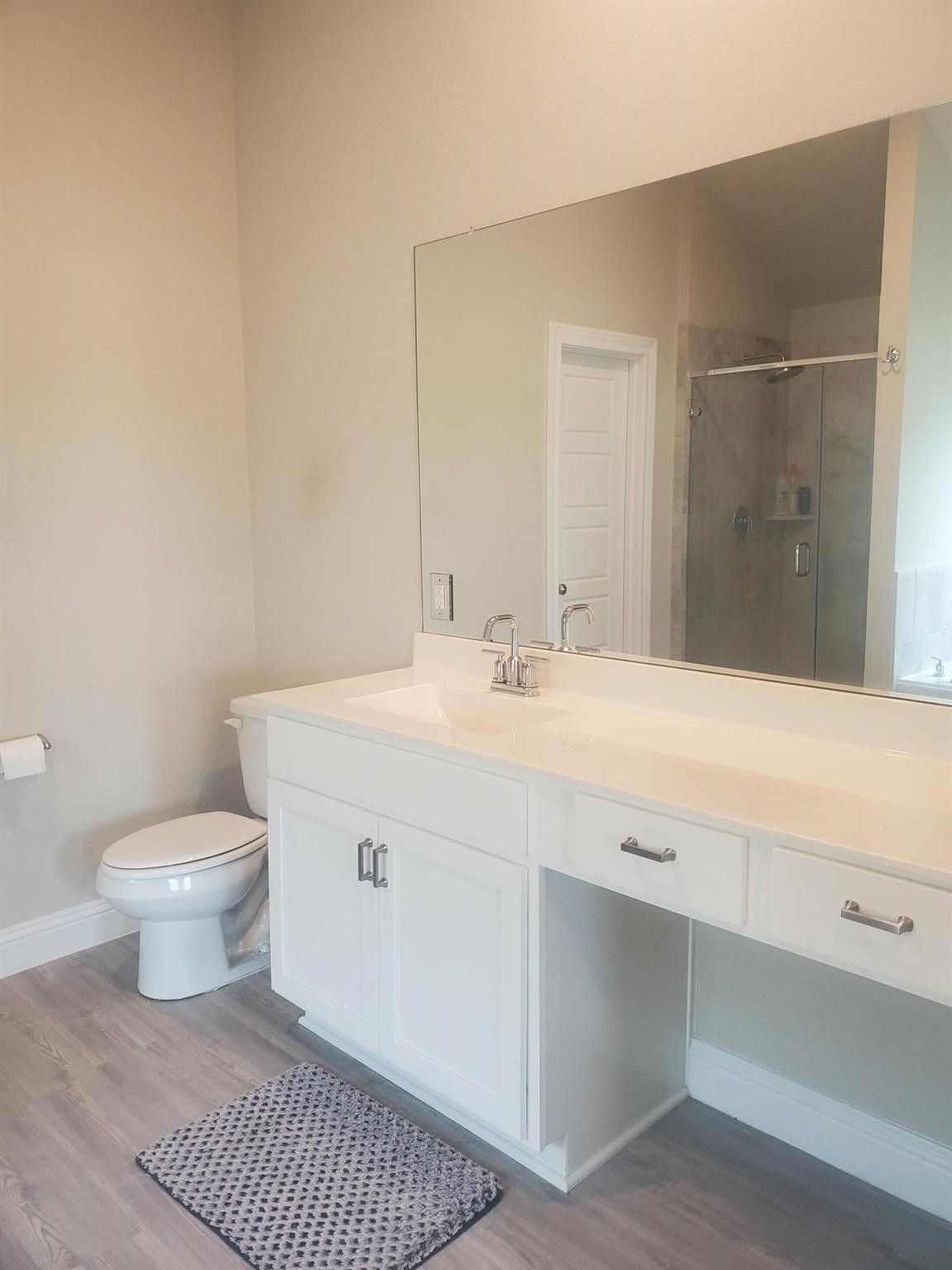 1208 Mare Stable Court Alvin, TX 77511 - Photo 9 of 19 a bathroom with a sink toilet and shower