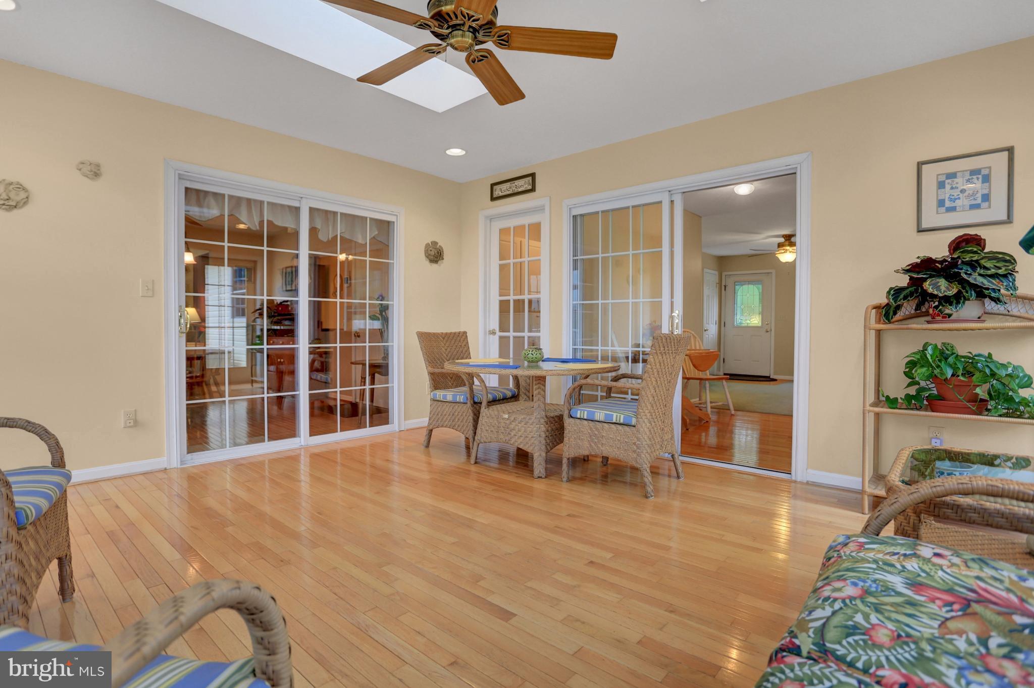 870 Bridgeton Road Fawn Grove, PA 17321 - Photo 20 of 30 SKYLIGHTS, FRENCH-STYLE SLIDERS & VIEWS