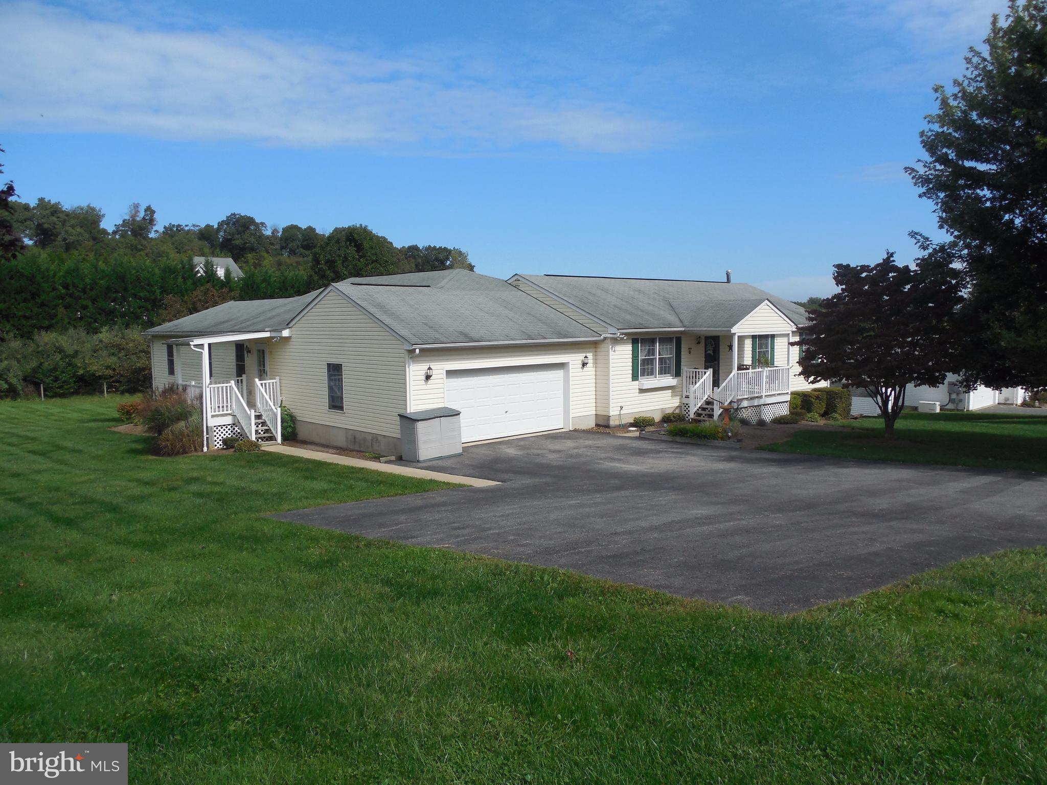 870 Bridgeton Road Fawn Grove, PA 17321 - Photo 4 of 30 OVERSIZED 2-CAR GARAGE & PAVED PARKING AREA