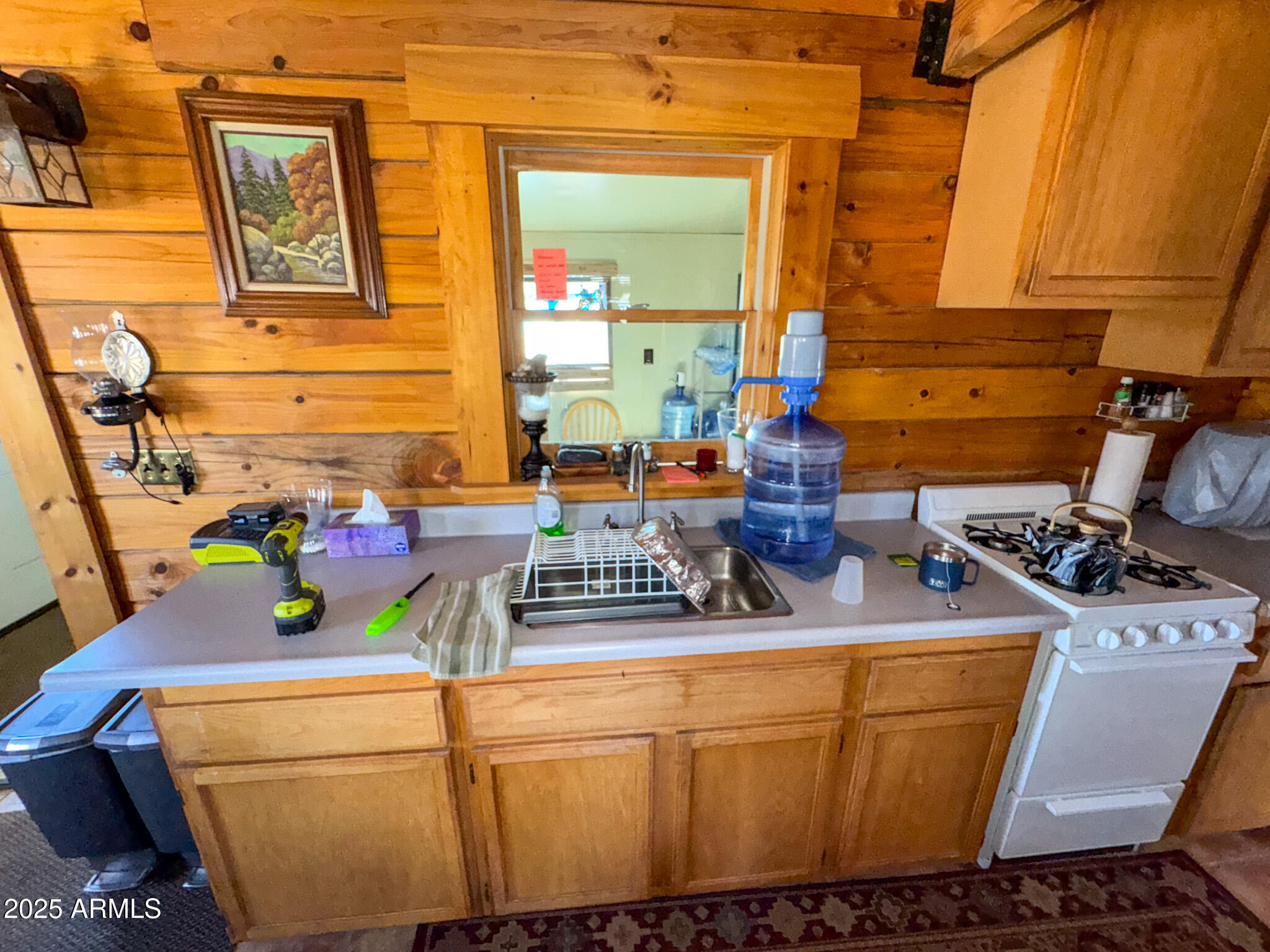 5823 North Cattle Guard Road Williams, AZ 86046 - Photo 25 of 37 a room with sink and furniture