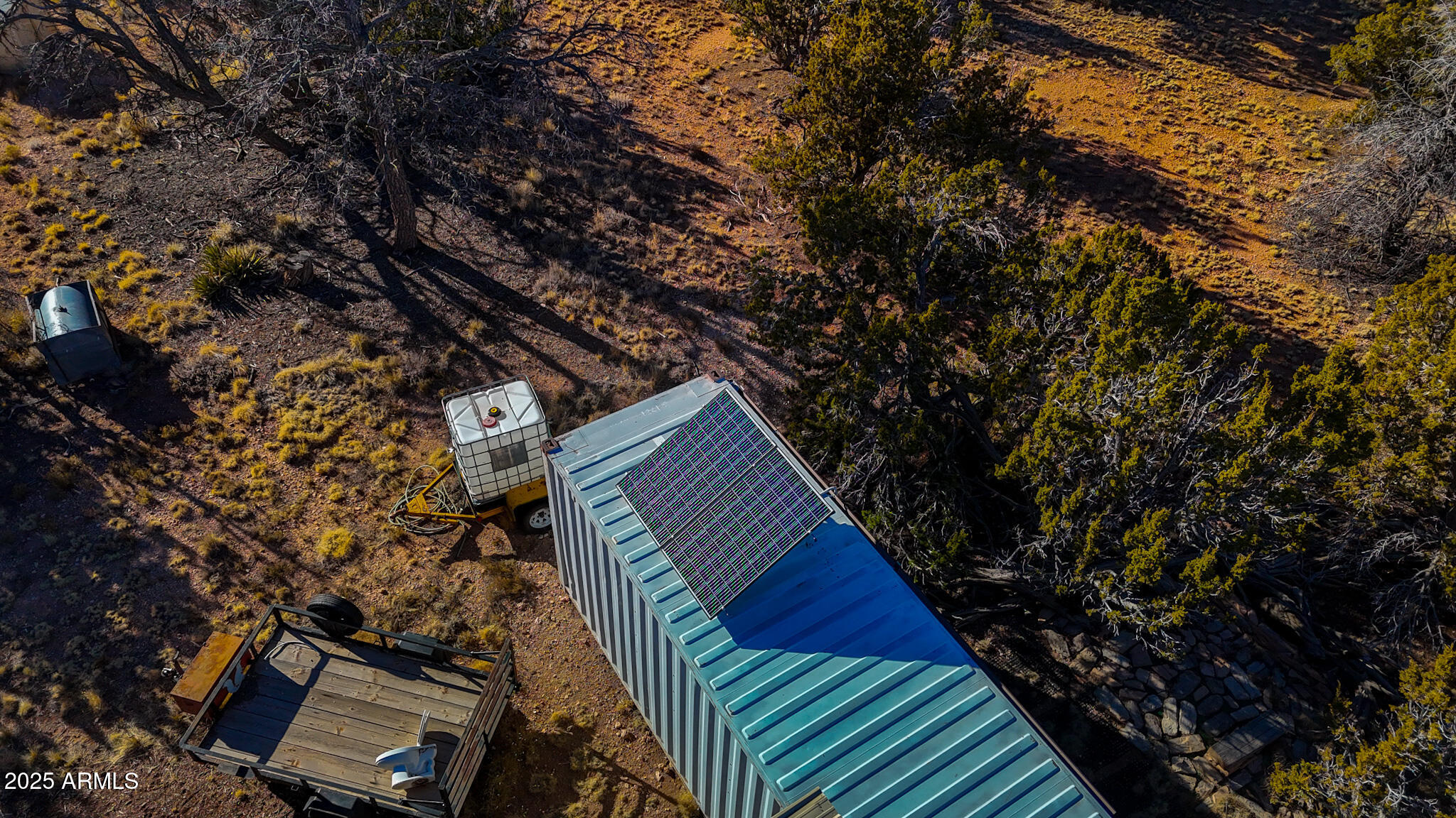 5823 North Cattle Guard Road Williams, AZ 86046 - Photo 6 of 37 a view of outdoor space and yard