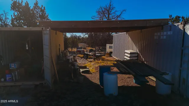 a view of a house with a patio