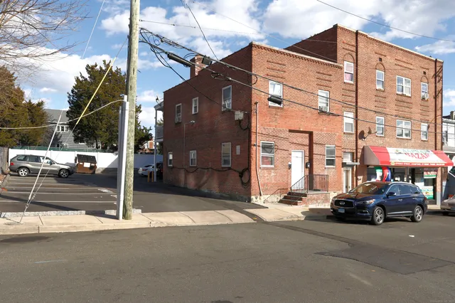 a building on the street