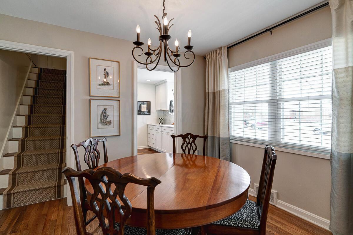 2048 Jervis Road Columbus, OH 43221 - Photo 11 of 34 View of eating and kitchen areas