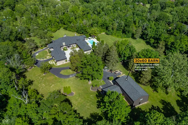 $3,499,999 | 4023 Cedar Hills N Drive, Greenwood, IN 46143