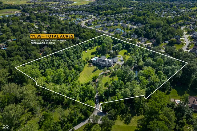 $3,499,999 | 4023 Cedar Hills N Drive, Greenwood, IN 46143