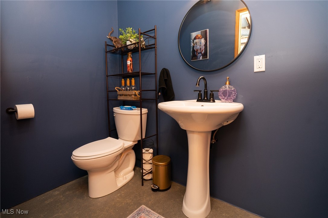 7780 Knauf Road Canfield, OH 44406 - Photo 29 of 48 Half bath in basement