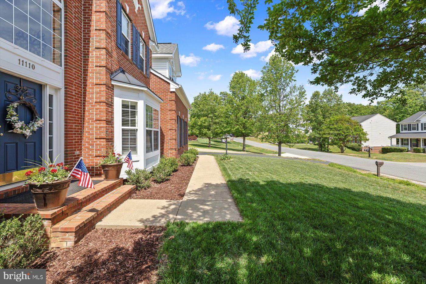 11110 Park Ridge Road Fredericksburg, VA 22408 - Photo 3 of 48 Great Curb appeal