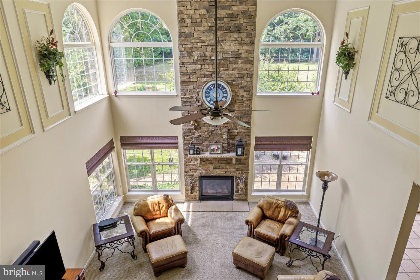 11110 Park Ridge Road Fredericksburg, VA 22408 - Photo 34 of 48 2nd Story View to great room