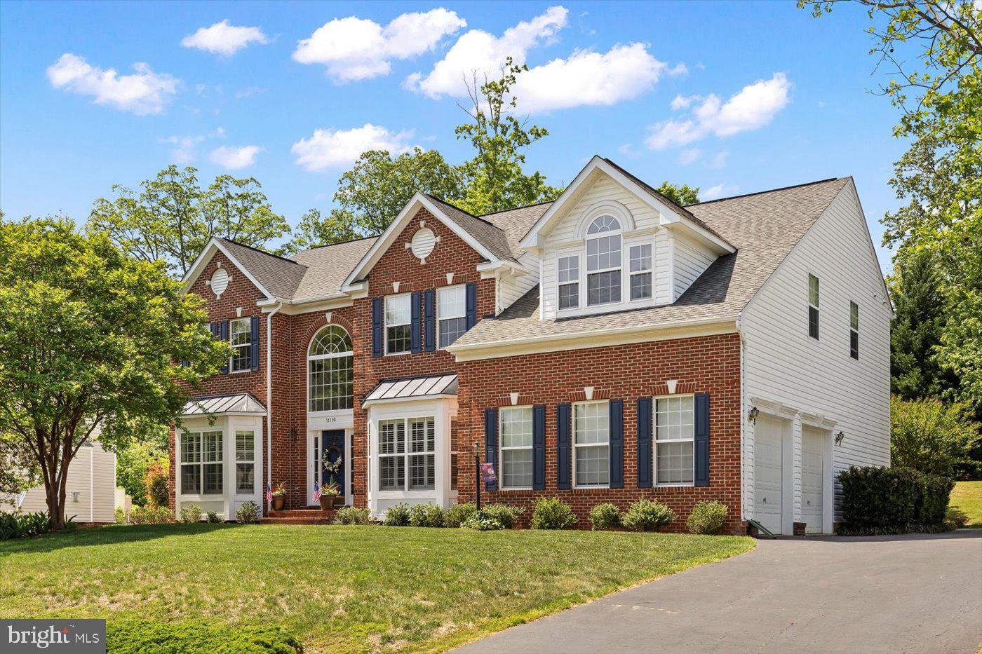 11110 Park Ridge Road Fredericksburg, VA 22408 - Photo 5 of 48 Large Driveway