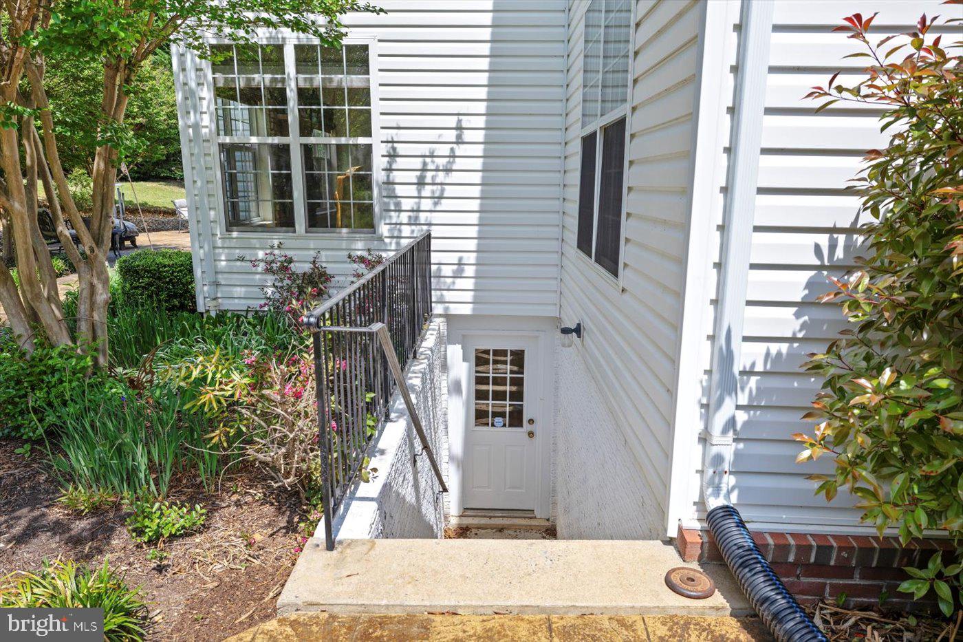 11110 Park Ridge Road Fredericksburg, VA 22408 - Photo 10 of 48 2nd Basement Entrance