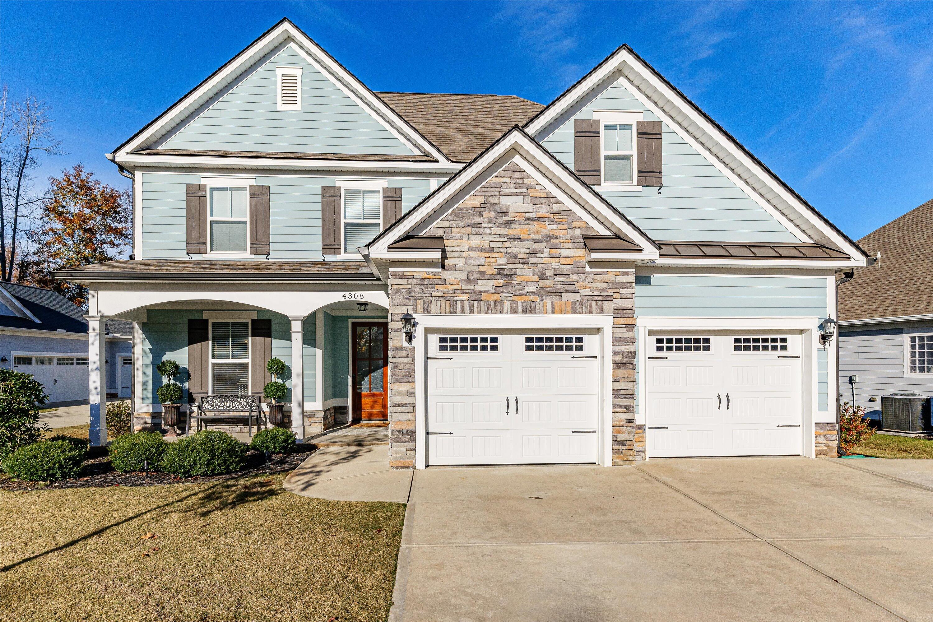 4308 Satolah Ridge Evans, GA 30809 - Photo 1 of 65 Front view