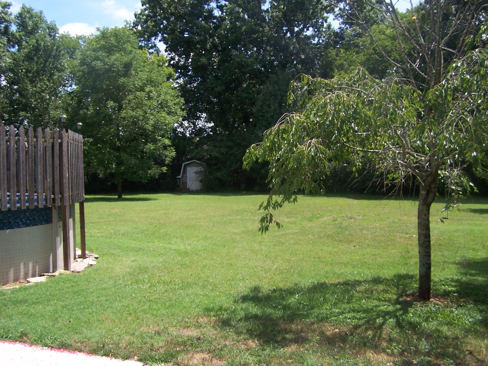 209 Robinhood Road Pulaski, TN 38478 - Photo 2 of 23 Nice level backyard