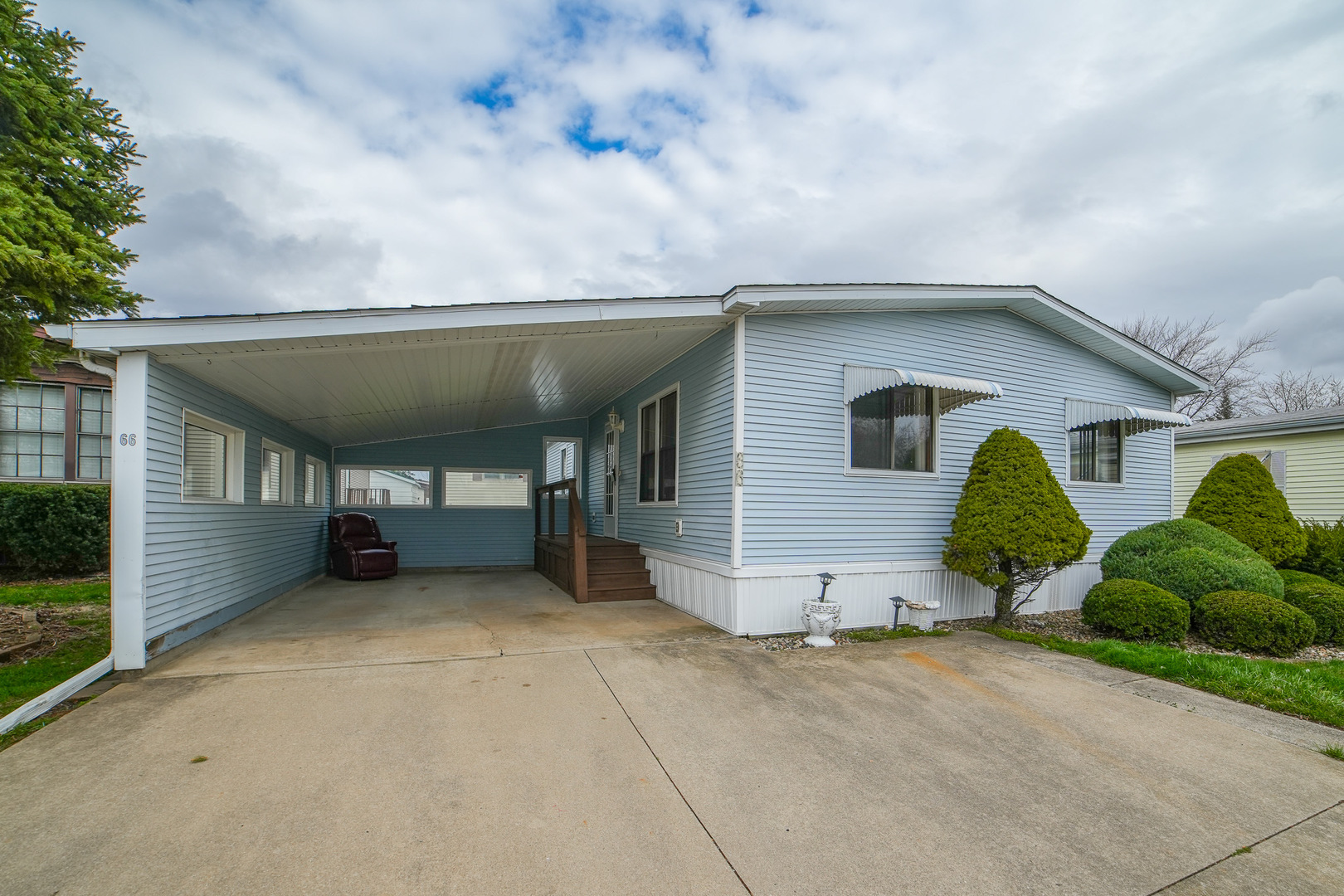 66 Maple Lane Manteno, IL 60950 - Photo 1 of 28 a view of a house with a backyard