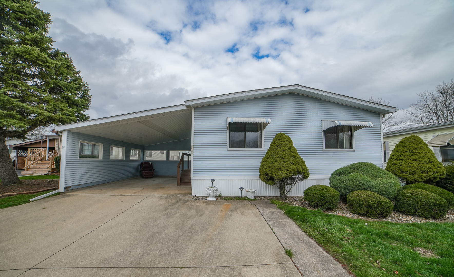 66 Maple Lane Manteno, IL 60950 - Photo 2 of 28 a house view with a outdoor space
