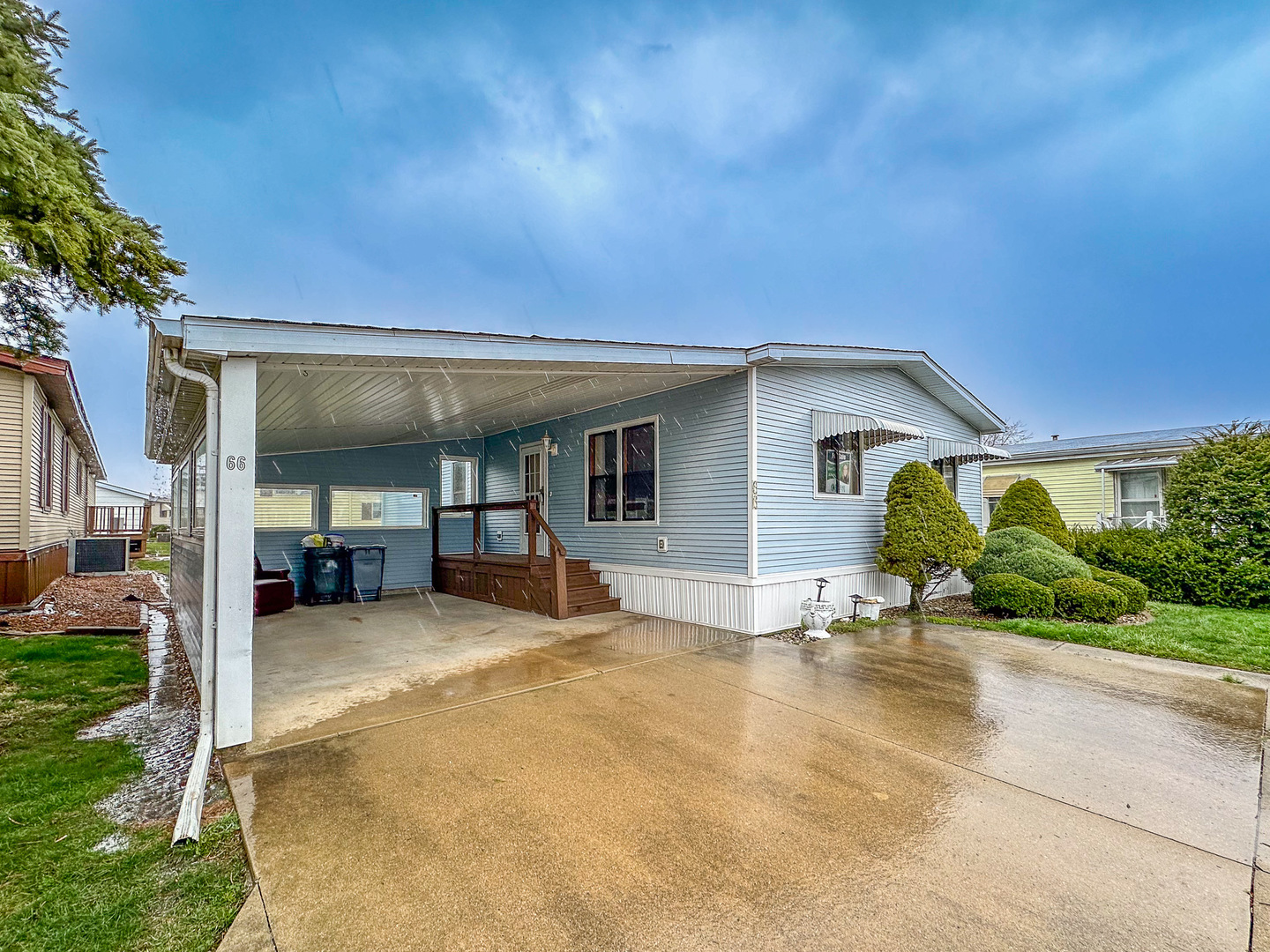 66 Maple Lane Manteno, IL 60950 - Photo 28 of 28 a view of a house with a patio