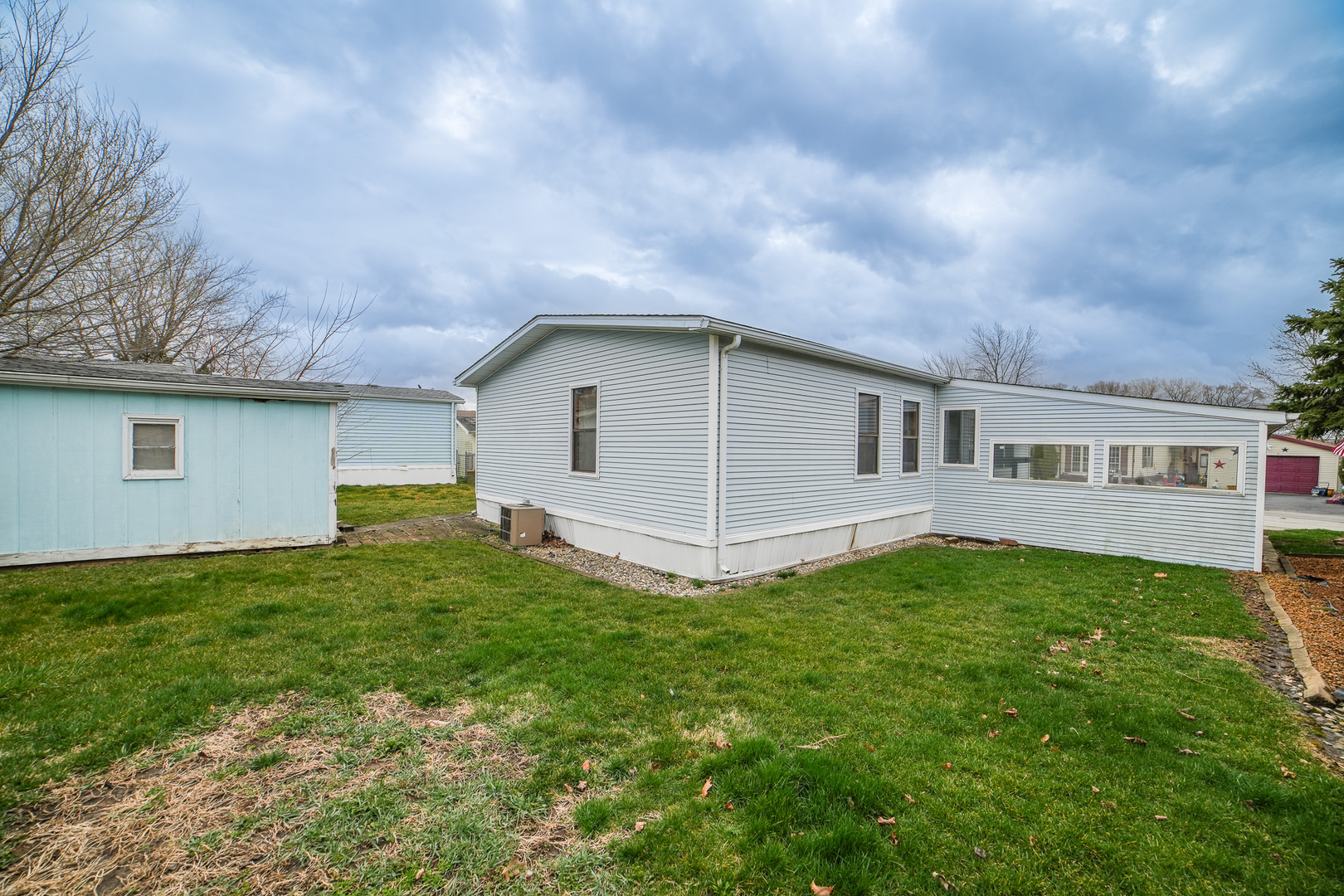 66 Maple Lane Manteno, IL 60950 - Photo 6 of 28 a view of a backyard of the house