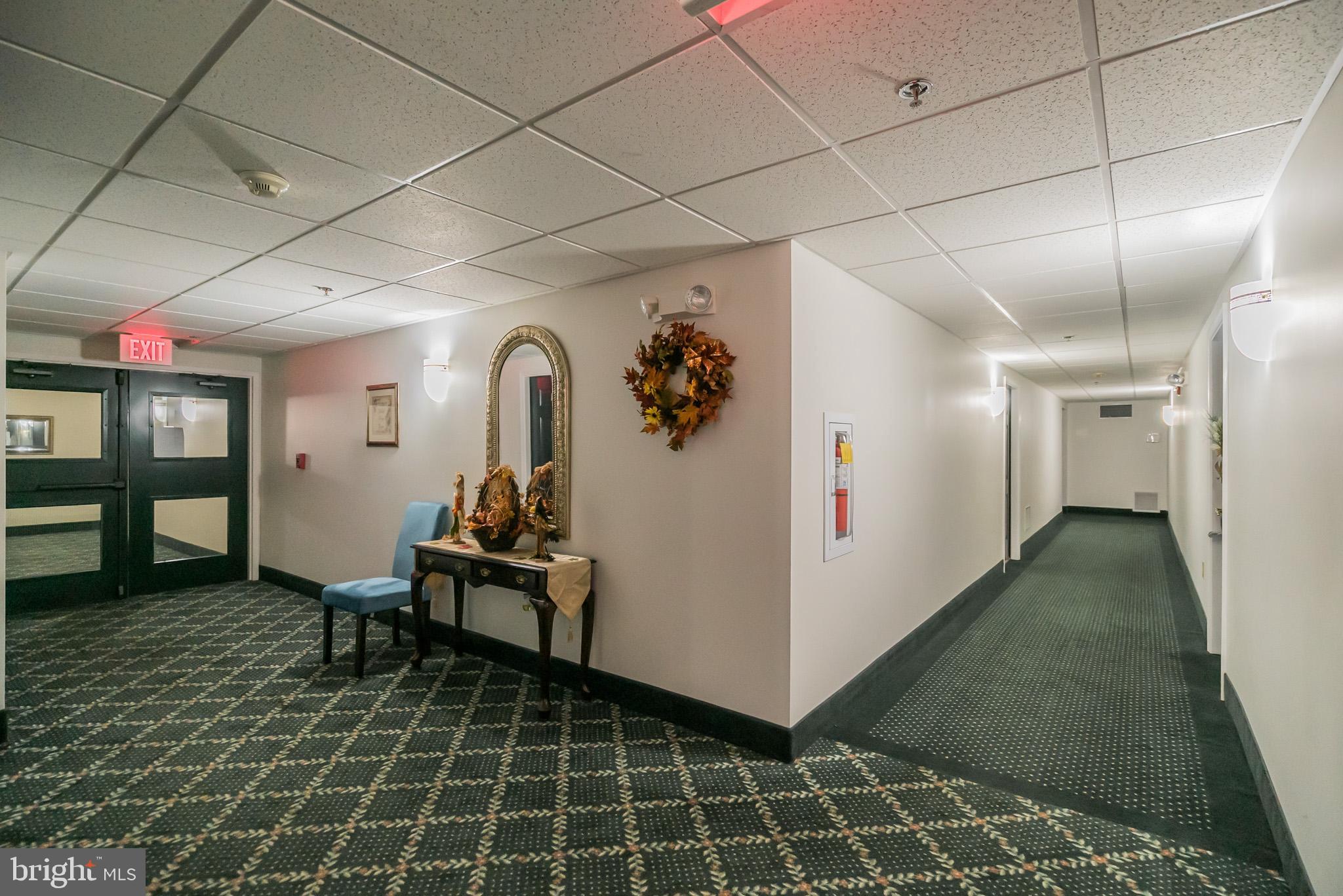 Hall outside of front door