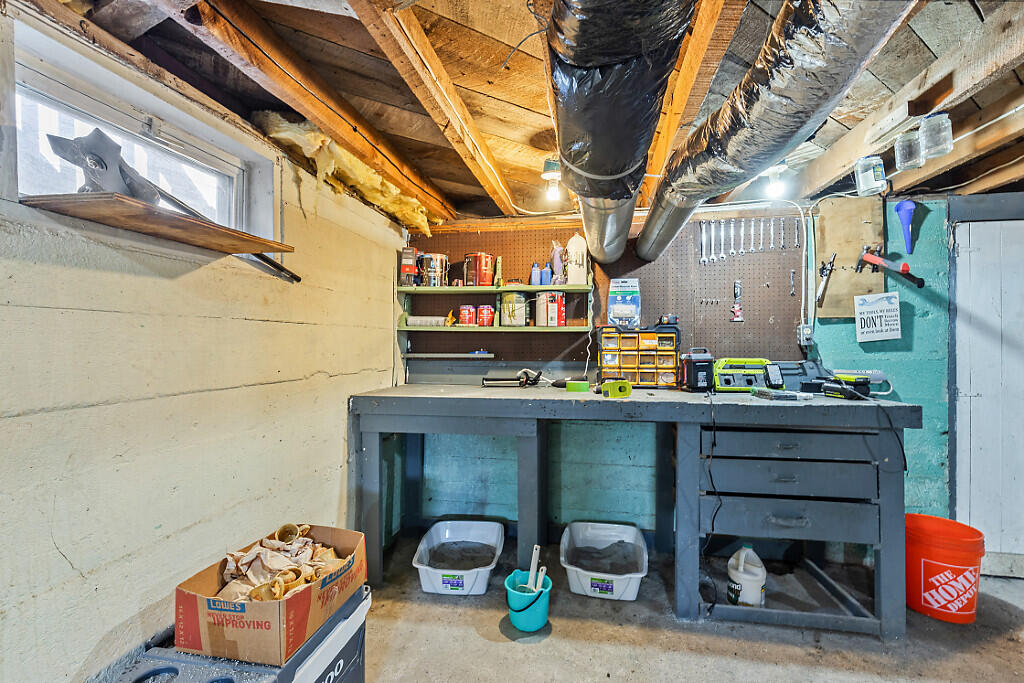 191 Skowhegan Road Norridgewock, ME 04957 - Photo 28 of 34 Basement