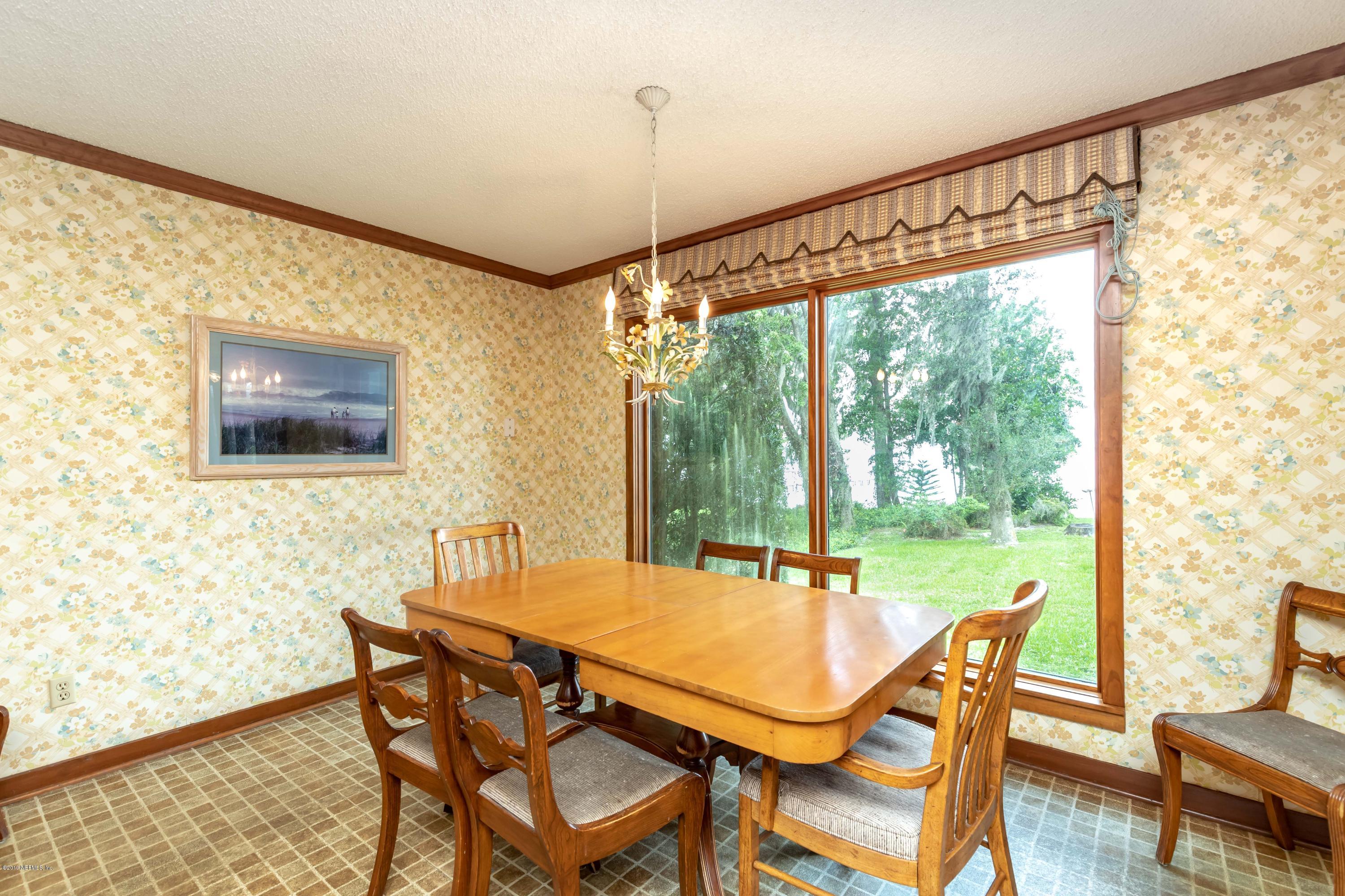 2911 Front Road Jacksonville, FL 32257 - Photo 34 of 71 a dining room with furniture and window
