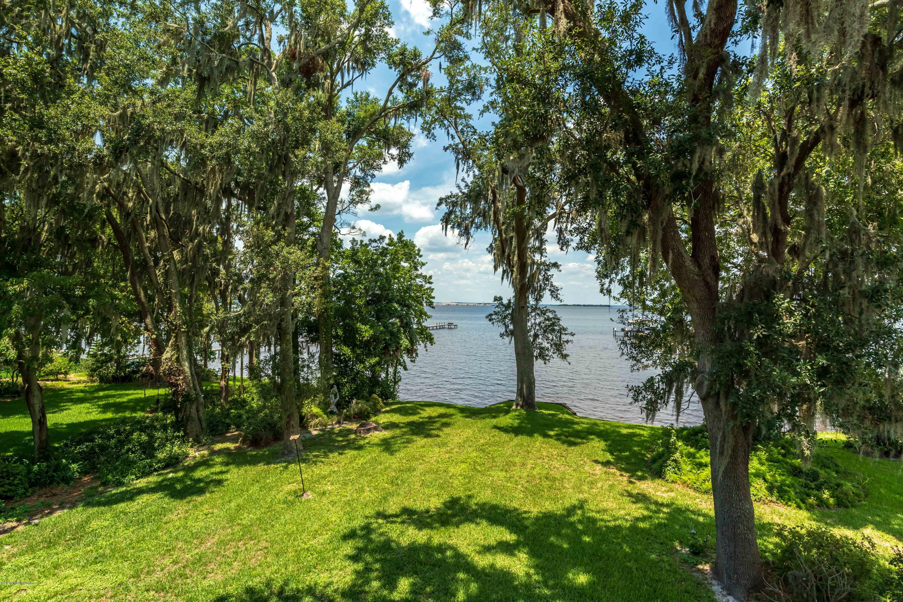 2911 Front Road Jacksonville, FL 32257 - Photo 66 of 71 Balcony View of Backyard