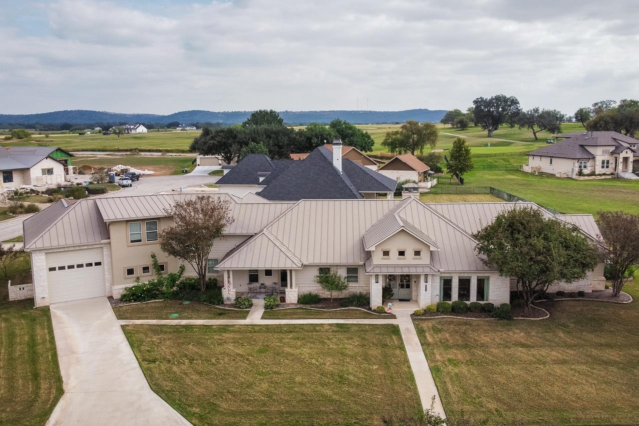 1600 Legends Parkway Kingsland, TX 78639 - Photo 29 of 30 an aerial view of a house