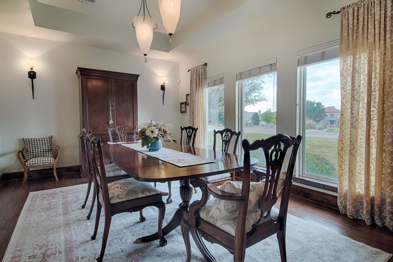 1600 Legends Parkway Kingsland, TX 78639 - Photo 9 of 30 a view of a dining room with furniture and window