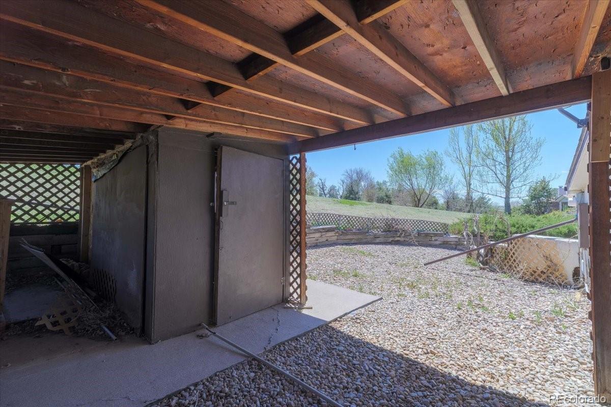 2283 Haskell Way Watkins, CO 80137 - Photo 25 of 36 a view of a back yard