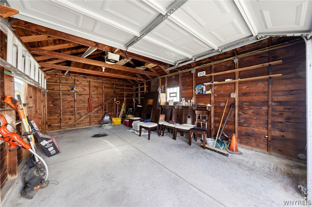 212 Treadwell Road Tonawanda, NY 14150 - Photo 30 of 39 1.5 car garage