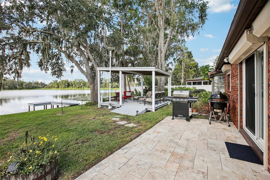 19254 Blount Road Lutz, FL 33558 - Photo 29 of 34 a view of outdoor space yard and patio