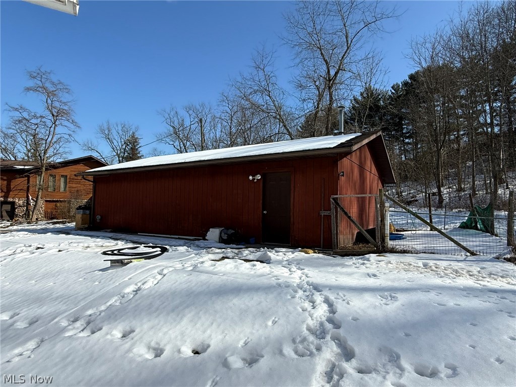 6784 Old Zoarville Road Northeast Dover, OH 44622 - Photo 49 of 50 View of snow covered structure
