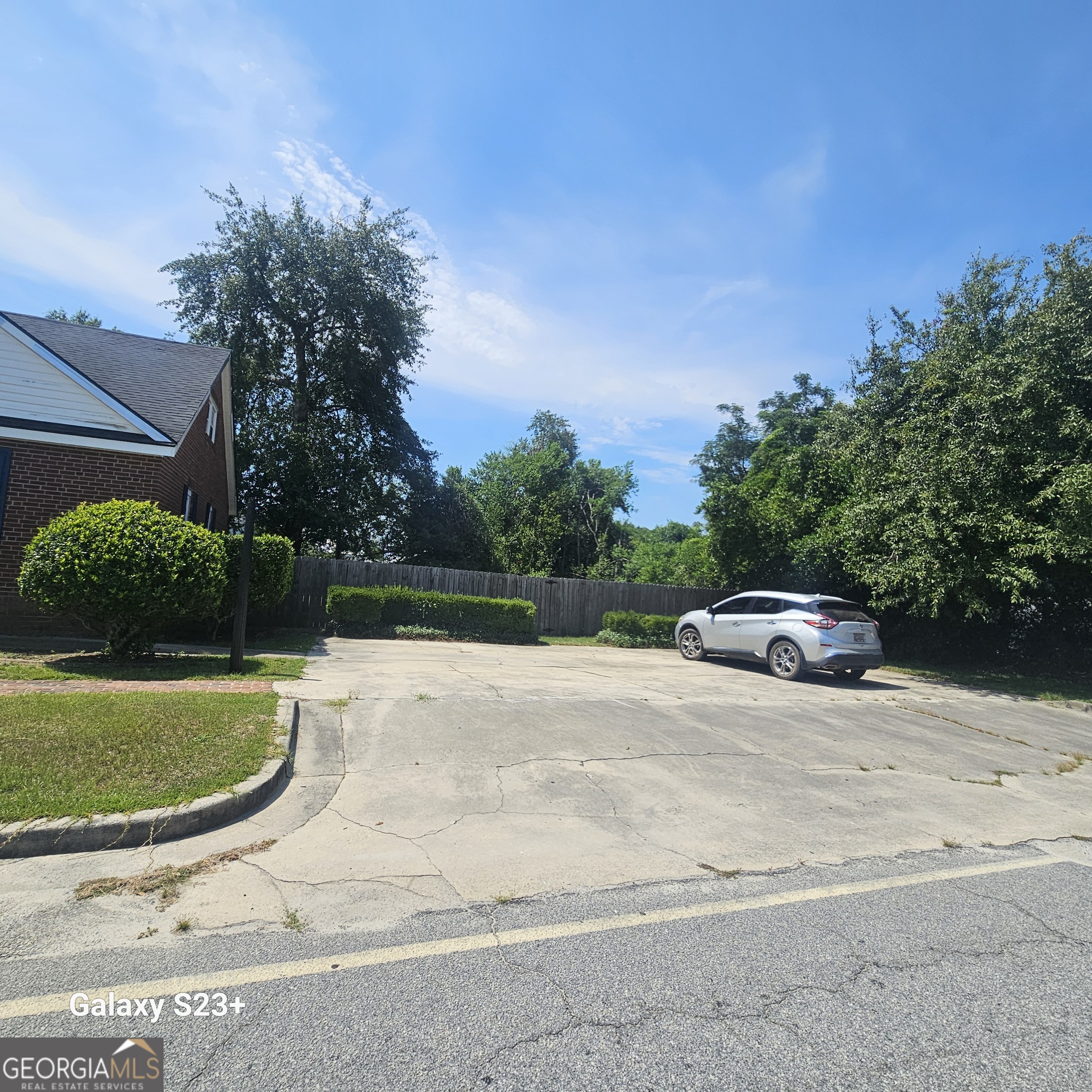 107 East Liberty Street Claxton, GA 30417 - Photo 24 of 29 a view of a backyard