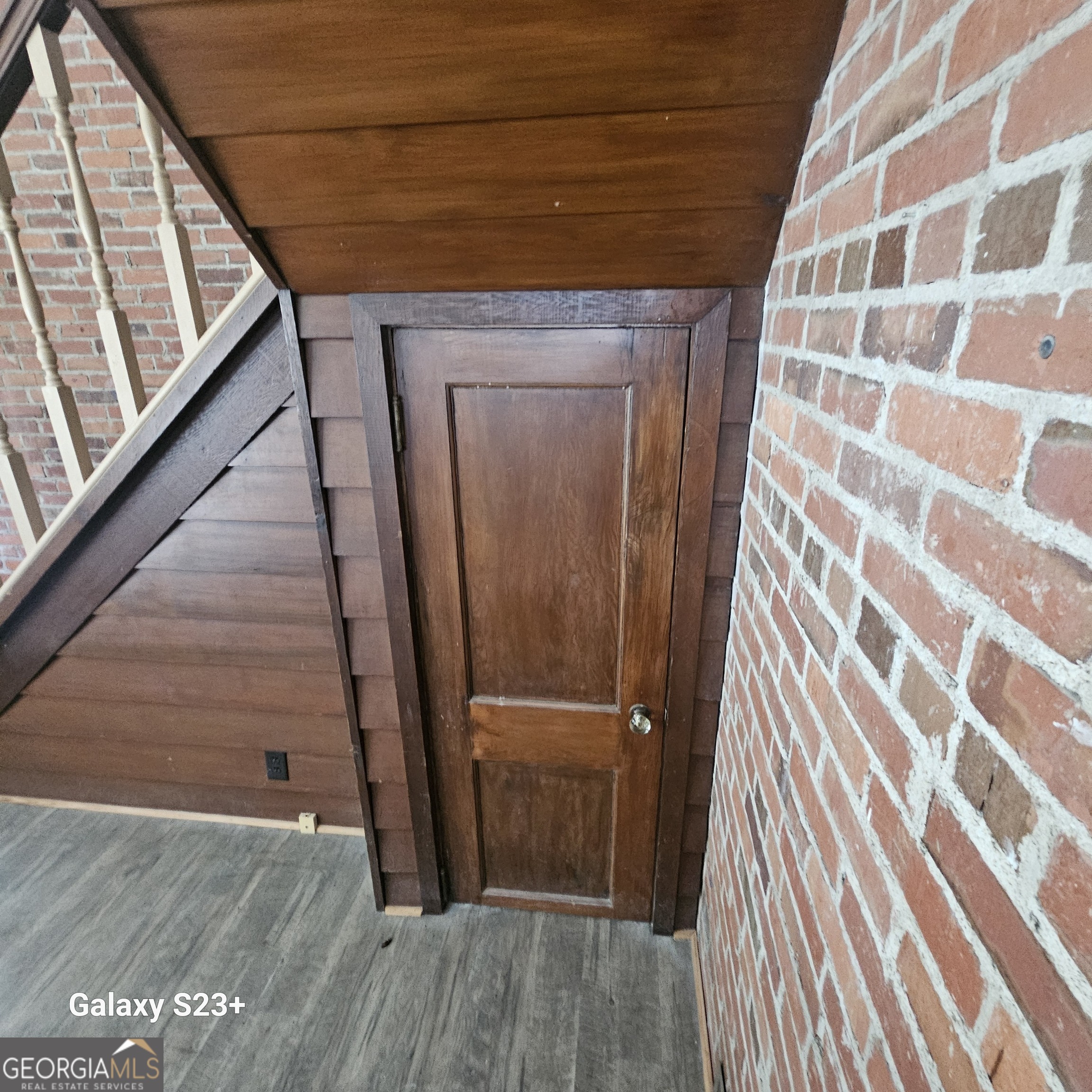 107 East Liberty Street Claxton, GA 30417 - Photo 28 of 29 a view of wooden floor in a house