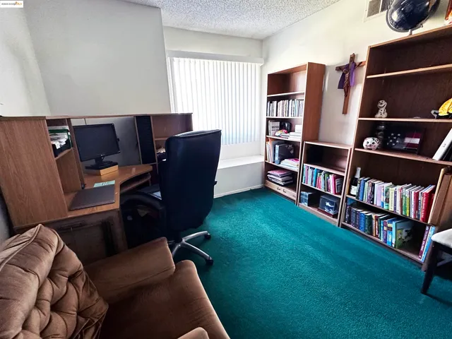 a house view with a outdoor space