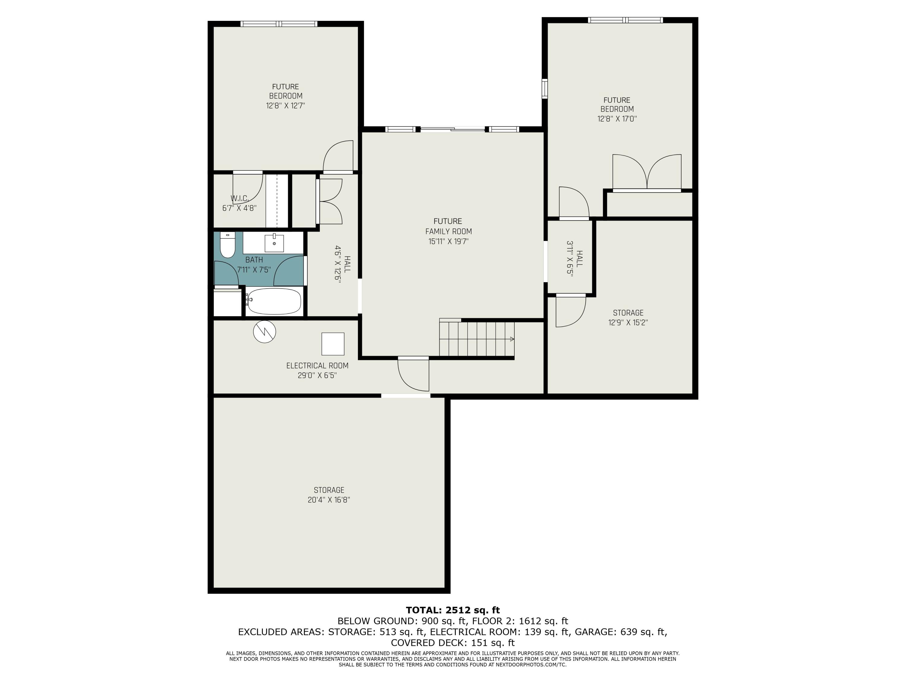 3406 Ravinewood Court, Unit 23 Jenison, MI 49428 - Photo 18 of 38 basement with FUTURE edit